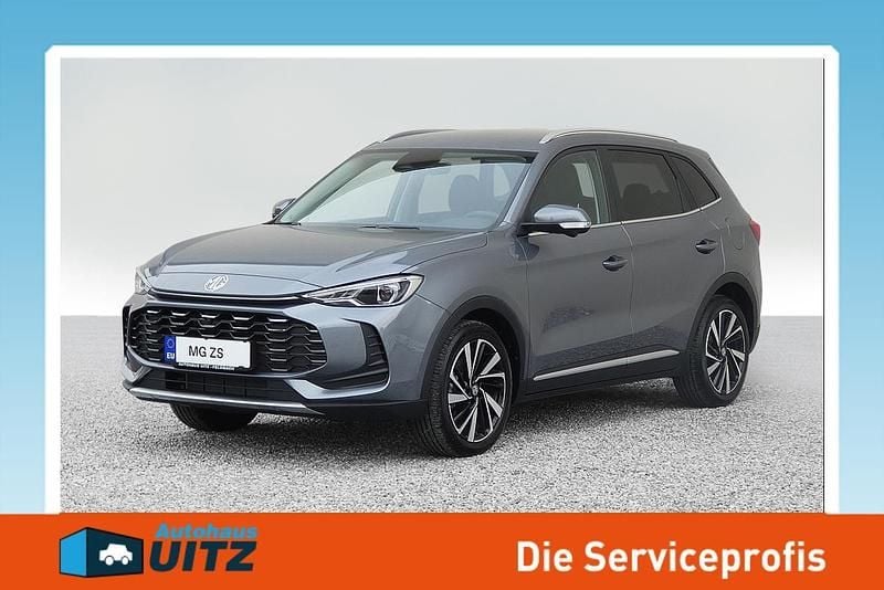 Neu MG ZS Luxury 197 PS (144 kW) 2025 Hampstead grey SUV