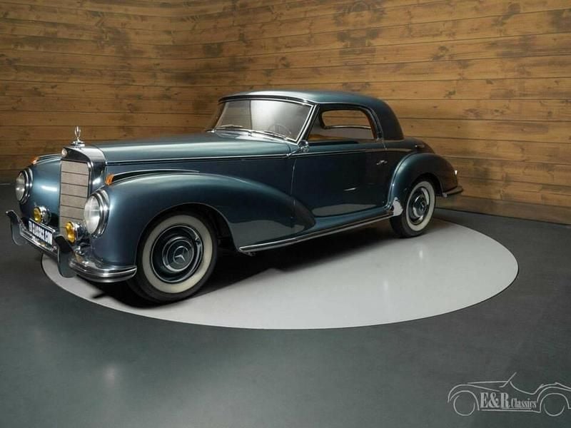 Gebraucht Mercedes 300 150 PS (110 kW) 1953 Blau Coupé