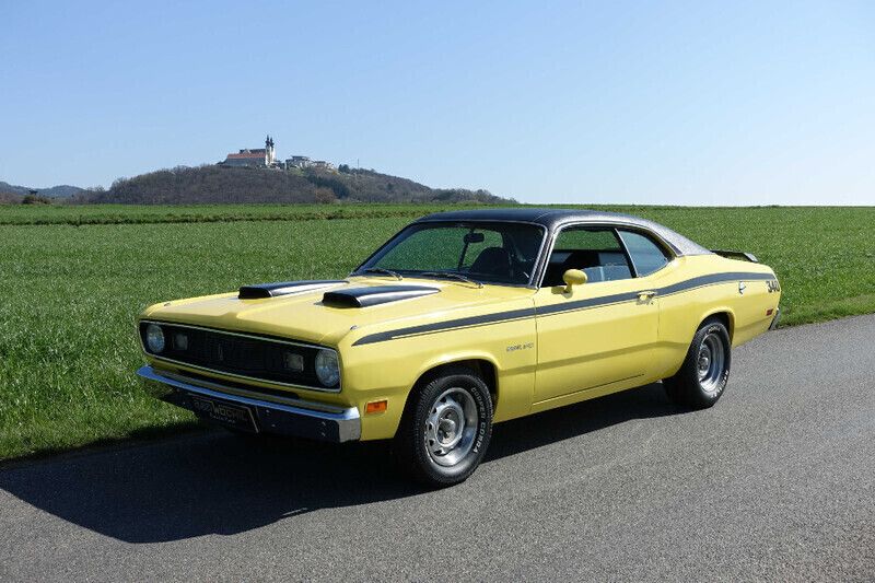 Gebraucht Plymouth Duster 295 PS (216 kW) 1970 Gelb Coupé