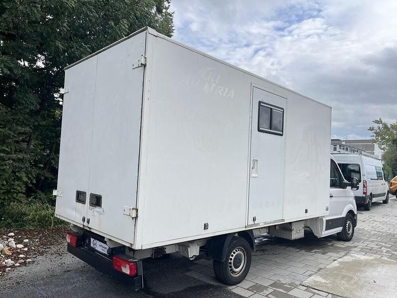 Gebraucht VW Crafter 177 PS (130 kW) 2018 Weiß Van