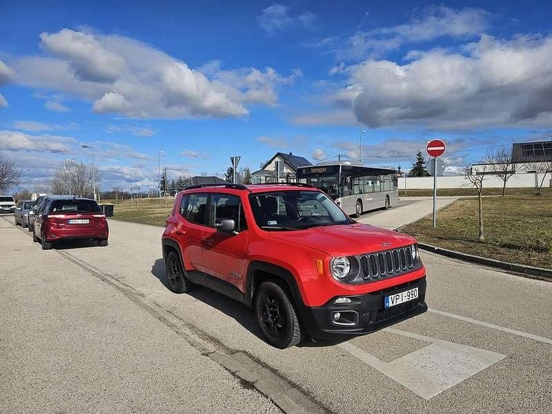Gebraucht Jeep Renegade Longitude 140 PS (102 kW) 2018 Rot SUV
