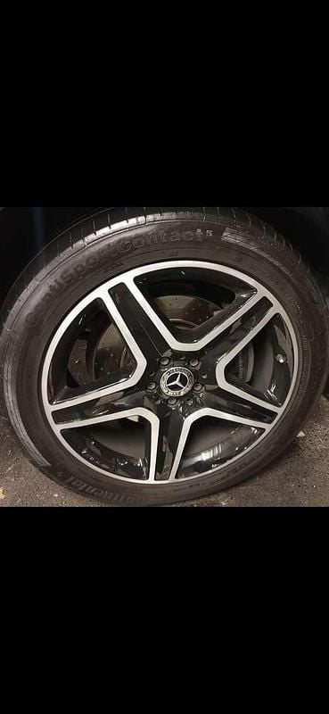 Gebraucht Mercedes GLE250 204 PS (150 kW) 2017 Schwarz SUV