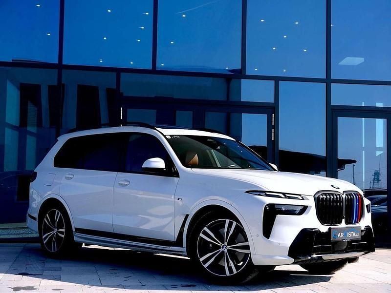 Gebraucht BMW X7 M Sport 340 PS (250 kW) 2023 Weiß SUV