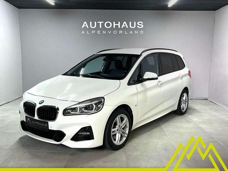 Weiß Gebraucht 2021 BMW 220 Gran Tourer M Sport Van / Kleinbus | € 24.490 - Bild 1/4