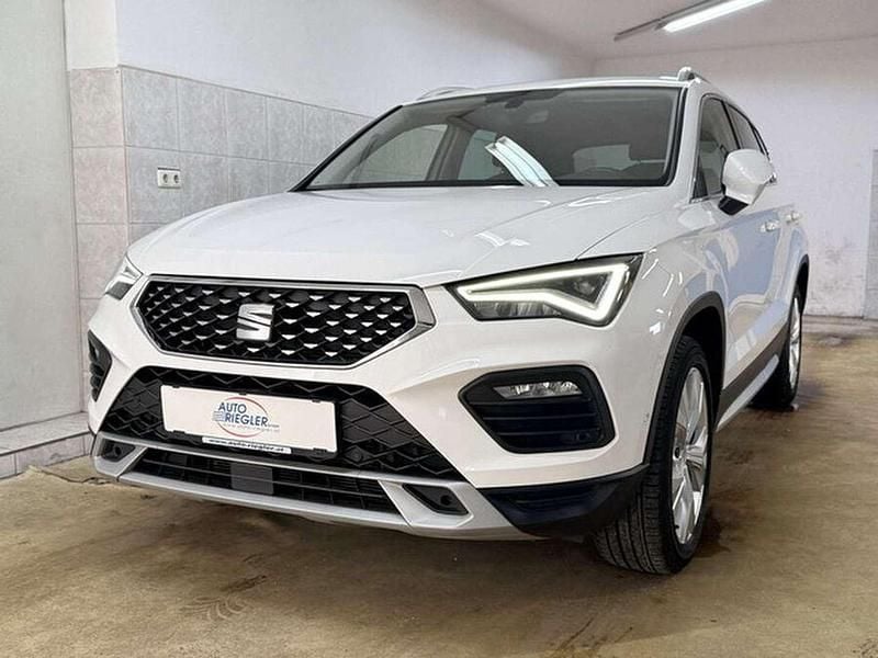 Gebraucht Seat Ateca Xperience 150 PS (110 kW) 2022 Weiß SUV