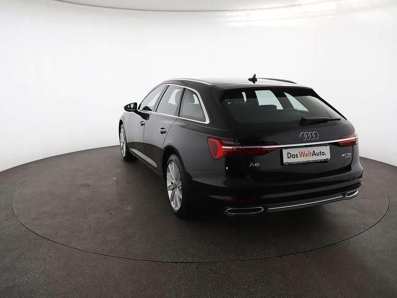 Gebraucht Audi A6 Design 204 PS (150 kW) 2021 Schwarz  metallic Kombi