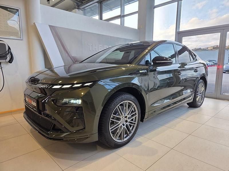 Gebraucht Skoda Enyaq iV RS 250 kW (340 PS) 2026 Mittelgrün metallic SUV