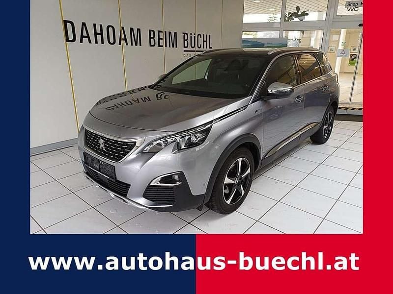 Silber Gebraucht 2018 Peugeot 5008 GT SUV | € 18.290 (Guter Preis) - Bild 1/4