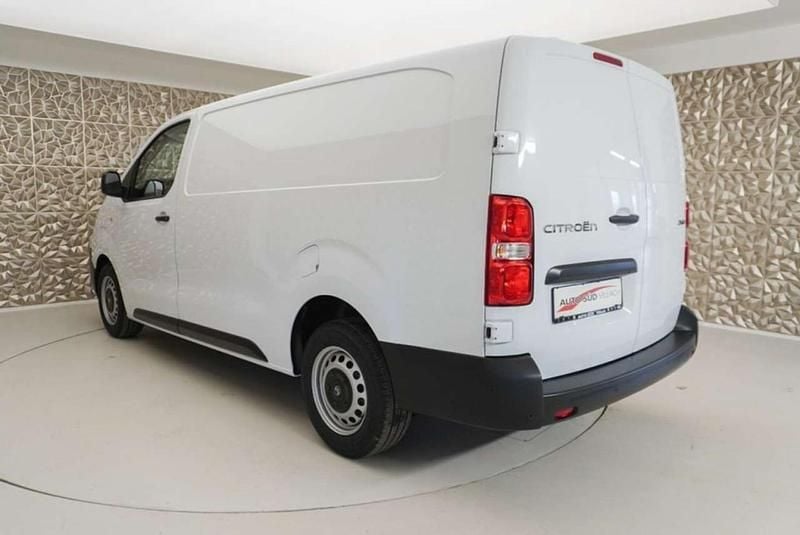 Neu Citroën Jumpy 120 PS (88 kW) 2025 Weiß Van / Kleinbus