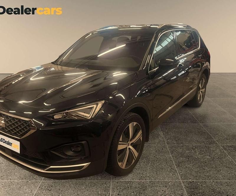 Gebraucht Seat Tarraco 4Drive 200 PS (147 kW) 2021 Schwarz SUV