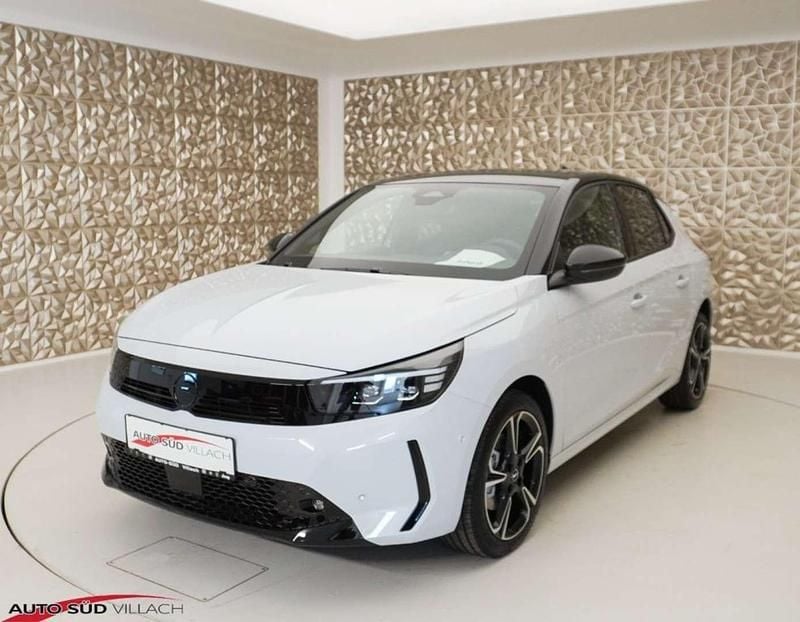 Neu Opel Corsa 136 PS (100 kW) 2025 Rot Limousine