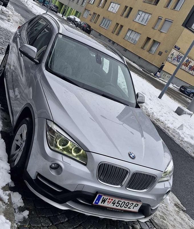 Gebraucht BMW X1 184 PS (135 kW) 2014 Grau SUV