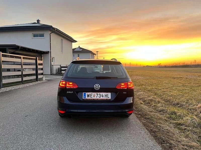 Gebraucht VW Golf VII 105 PS (77 kW) 2015 Kombi