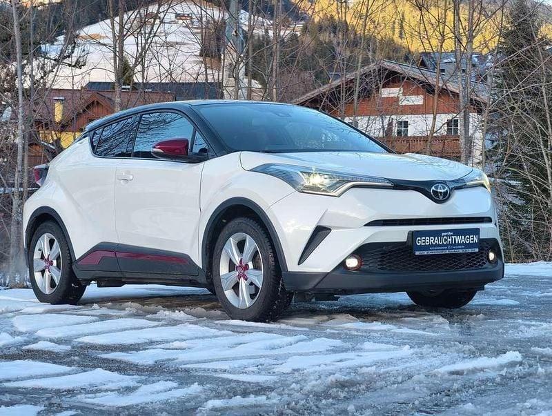 Gebraucht Toyota C-HR 116 PS (85 kW) 2017 Weiß SUV