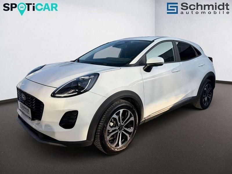 Gebraucht Ford Puma Titanium 125 PS (91 kW) 2024 Weiß SUV