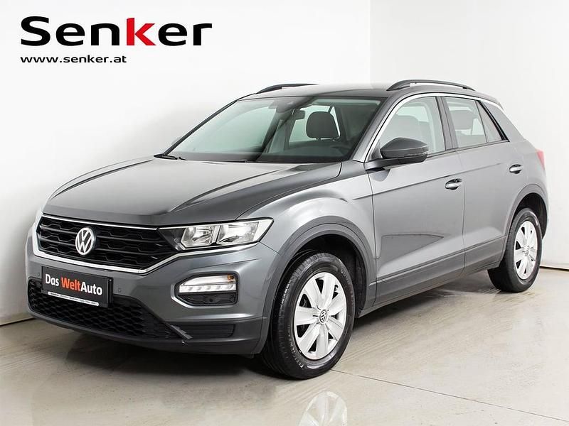 Dunkelgrau metallic Gebraucht 2020 VW T-Roc SUV | € 17.800 (Guter Preis) - Bild 1/4