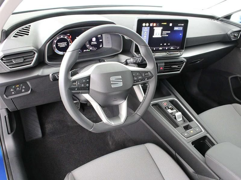 Gebraucht Seat Leon Style 116 PS (85 kW) 2025 Blau Limousine