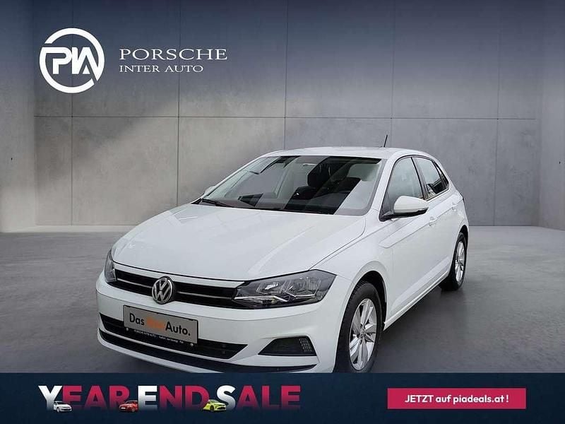 Gebraucht VW Polo Comfortline 95 PS (69 kW) 2020 Weiss  normal Limousine