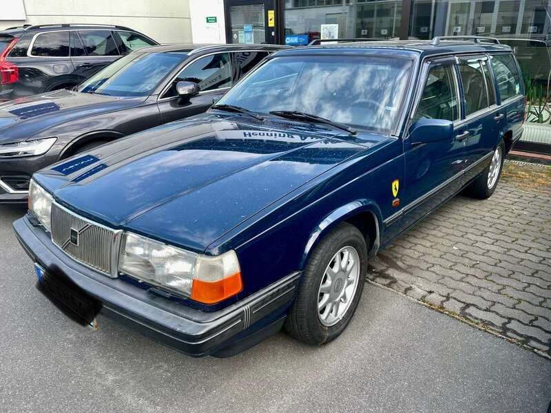 Gebraucht Volvo 940 135 PS (99 kW) 1995 Blau Kombi