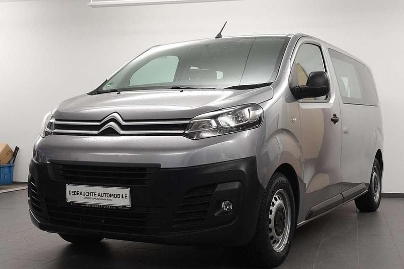 Gebraucht Citroën Jumpy 120 PS (88 kW) 2022 Grau Van / Kleinbus