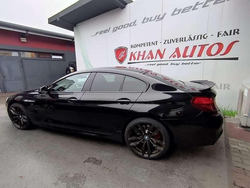 Gebraucht BMW 640 M Sport 313 PS (230 kW) 2014 Schwarz Coupé