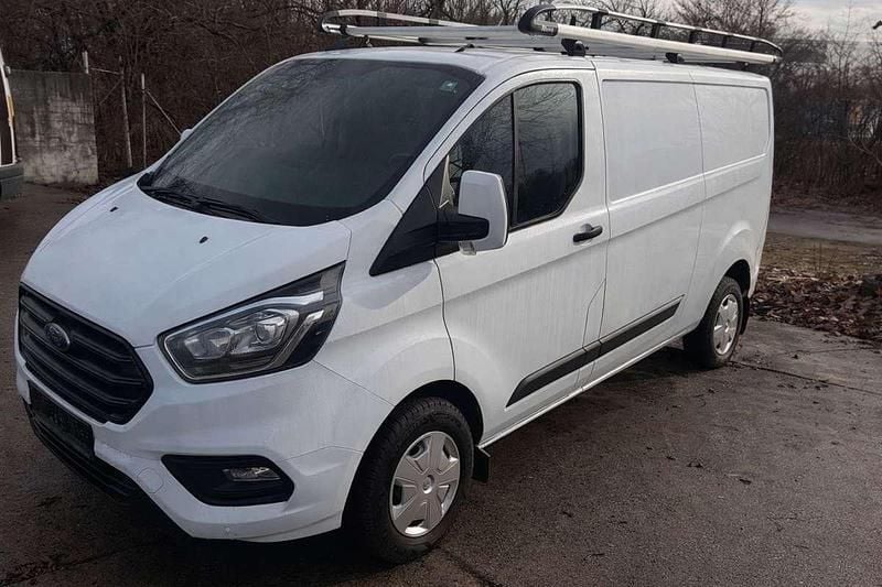 Gebraucht Ford Transit Custom 131 PS (96 kW) 2021 Weiß Van