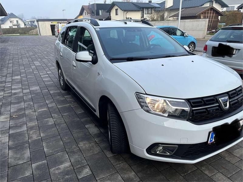Gebraucht Dacia Logan MCV Ambiance 73 PS (53 kW) 2019 Weiß Kombi