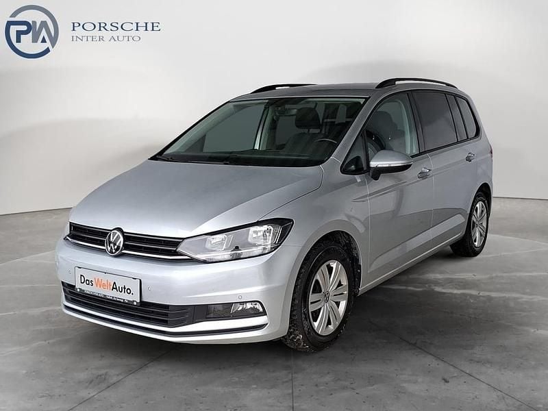 Silber Gebraucht 2022 VW Touran Van / Kleinbus | € 21.800 (Superpreis) - Bild 1/4