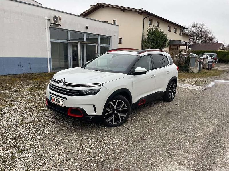 Weiß Gebraucht 2019 Citroën C5 Aircross Shine SUV | € 21.880 (Fairer Preis) - Bild 1/4