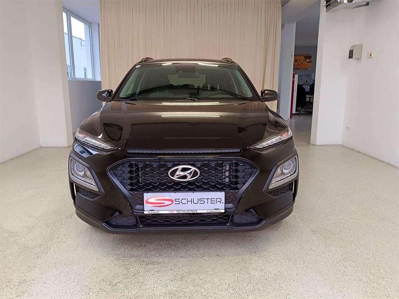 Gebraucht Hyundai Kona 136 PS (100 kW) 2020 Schwarz SUV