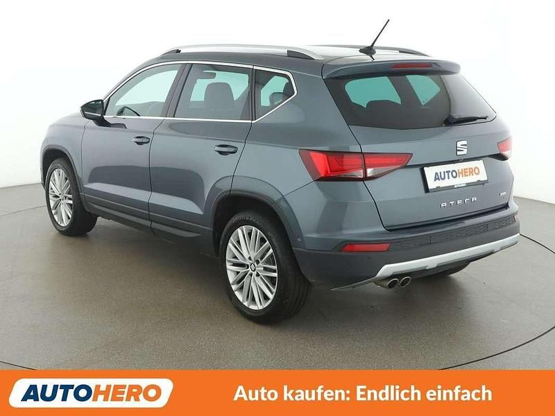 Gebraucht Seat Ateca 4Drive 150 PS (110 kW) 2017 Grau SUV