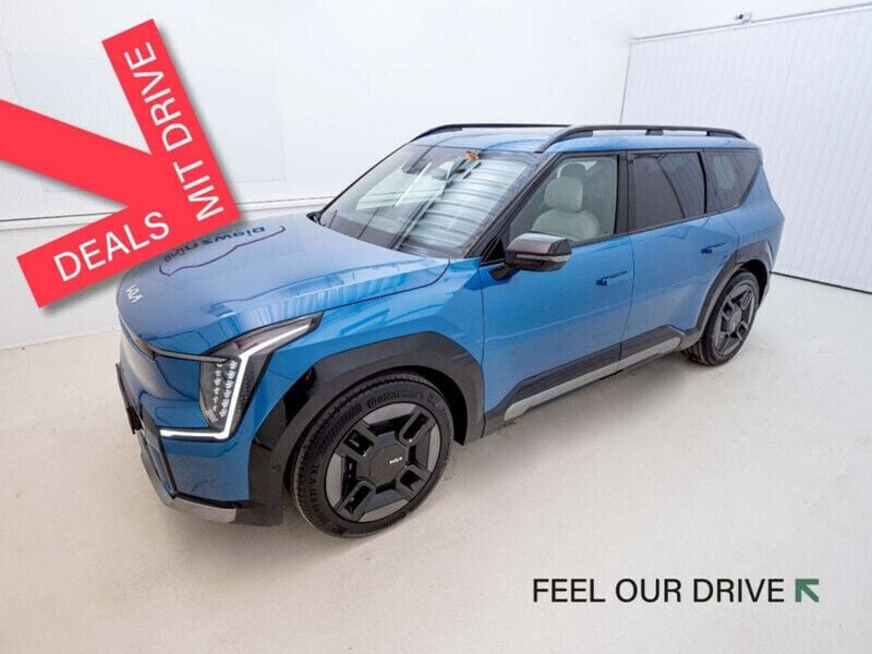 Weiß Gebraucht 2023 Kia EV9 GT-Line SUV | € 79.450 - Bild 1/4