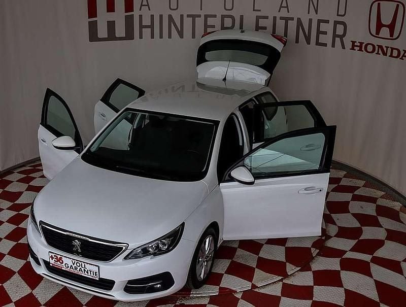 Gebraucht Peugeot 308 SW S 102 PS (75 kW) 2020 Weiß Kombi