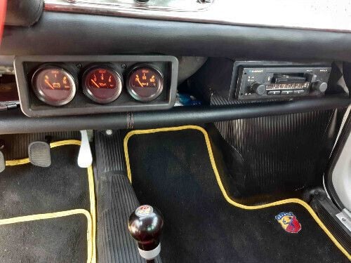 Gebraucht Abarth 1000TC 80 PS (58 kW) 1967 Weiß Coupé