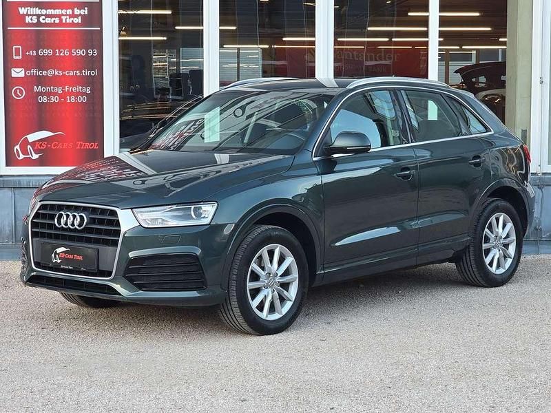 Grün Gebraucht 2018 Audi Q3 Sport SUV | € 18.999 (Fairer Preis) - Bild 1/4