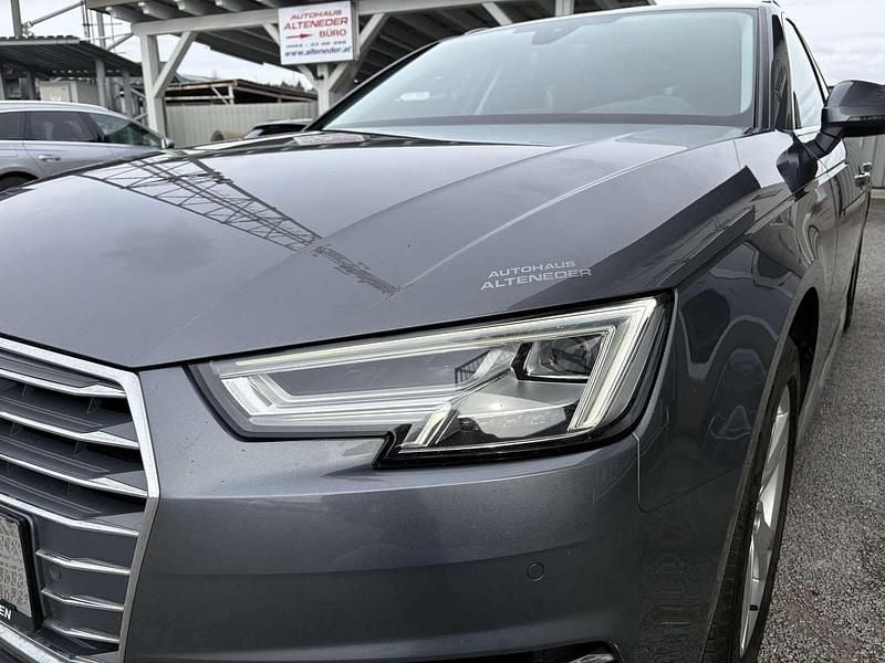 Gebraucht Audi A4 Sport 150 PS (110 kW) 2016 Grau Kombi