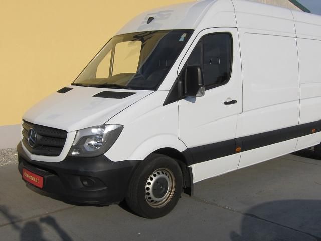 Verkauft Mercedes Sprinter 313 Cdi Ex Gebraucht 2017 95 000 Km Gebraucht Mercedes Sprinter 313 Cdi Extra Lang U Hoch Bj 15 Klima