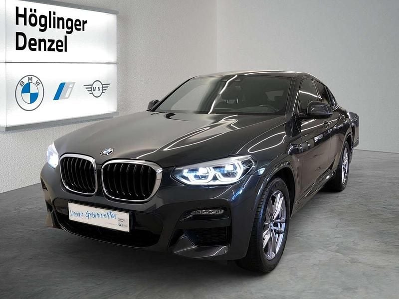 Sophistograu brillanteffekt Gebraucht 2021 BMW X4 Efficient Dynamics SUV | € 47.990 (Fairer Preis) - Bild 1/4