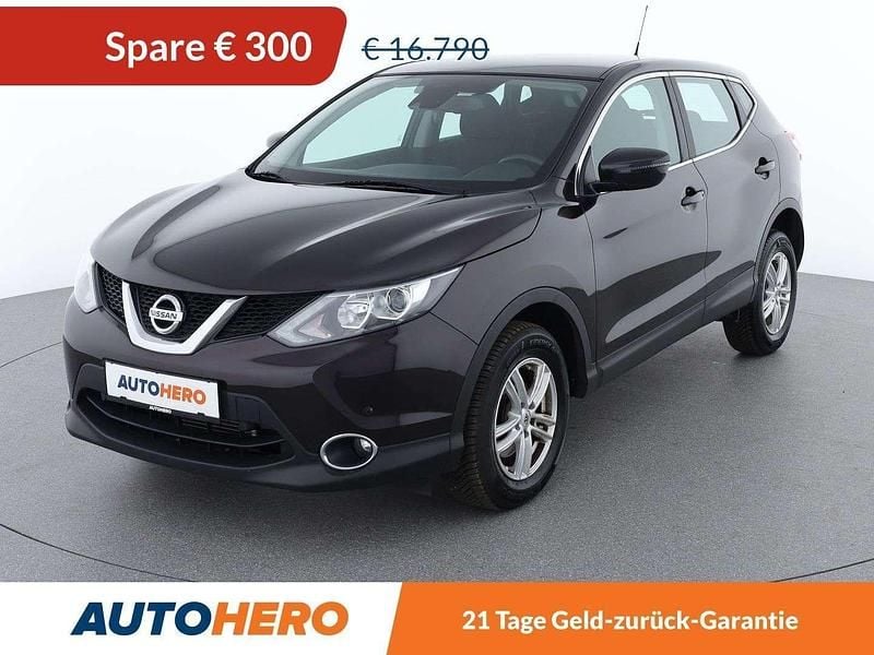 Violett Gebraucht 2017 Nissan Qashqai Acenta SUV | € 16.490 (Fairer Preis) - Bild 1/3