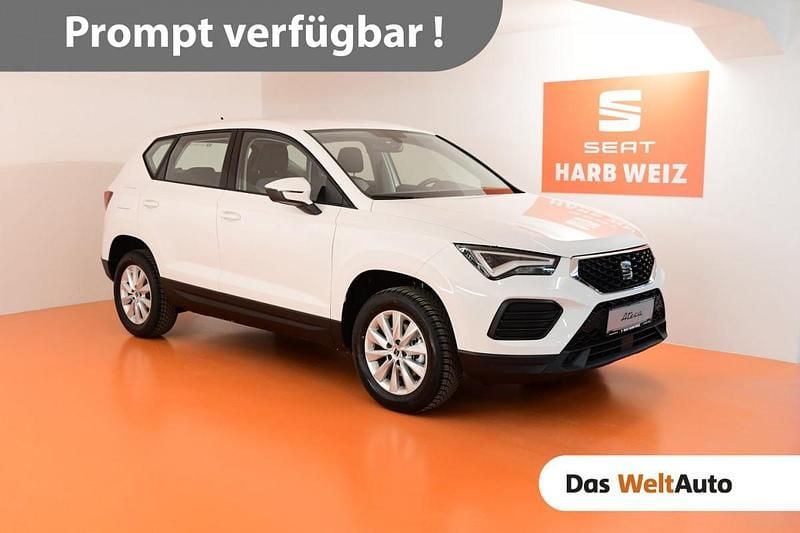 Schwarz metallic Neu 2025 Seat Ateca Reference SUV | € 23.880 (Superpreis) - Bild 1/4
