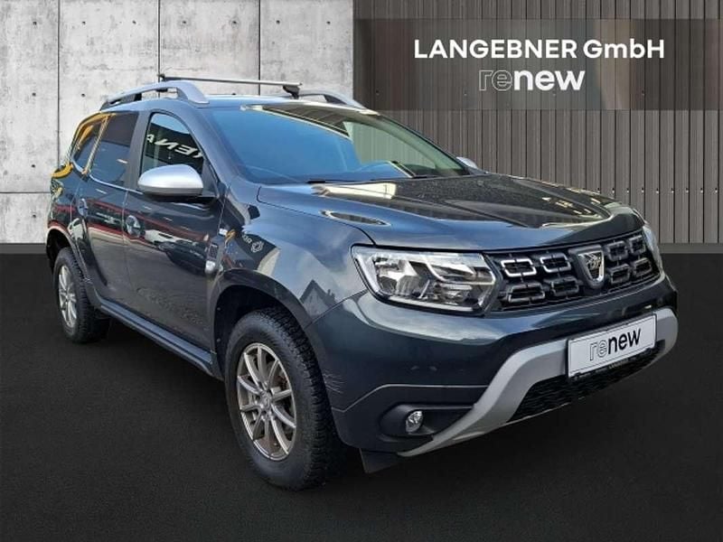 Gebraucht Dacia Duster Prestige 114 PS (83 kW) 2021 Grau SUV