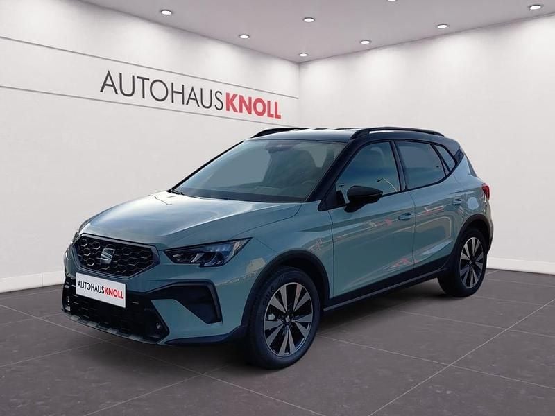 Neu Seat Arona Style 115 PS (84 kW) 2026 Hellgrau  metallic SUV