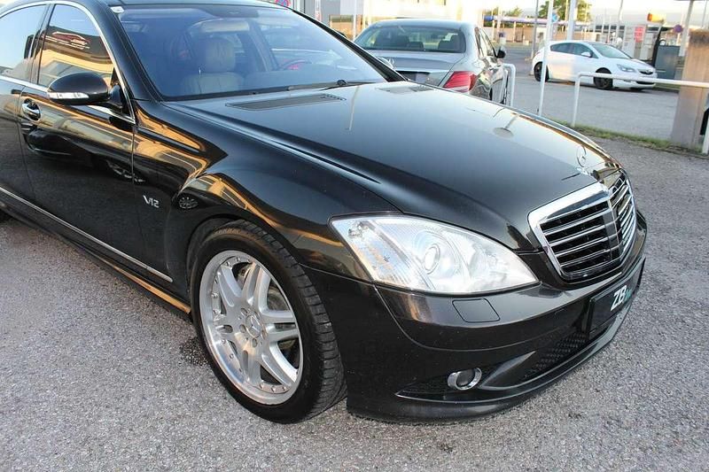 Gebraucht Mercedes S600 Sport 517 PS (380 kW) 2006 Schwarz Limousine