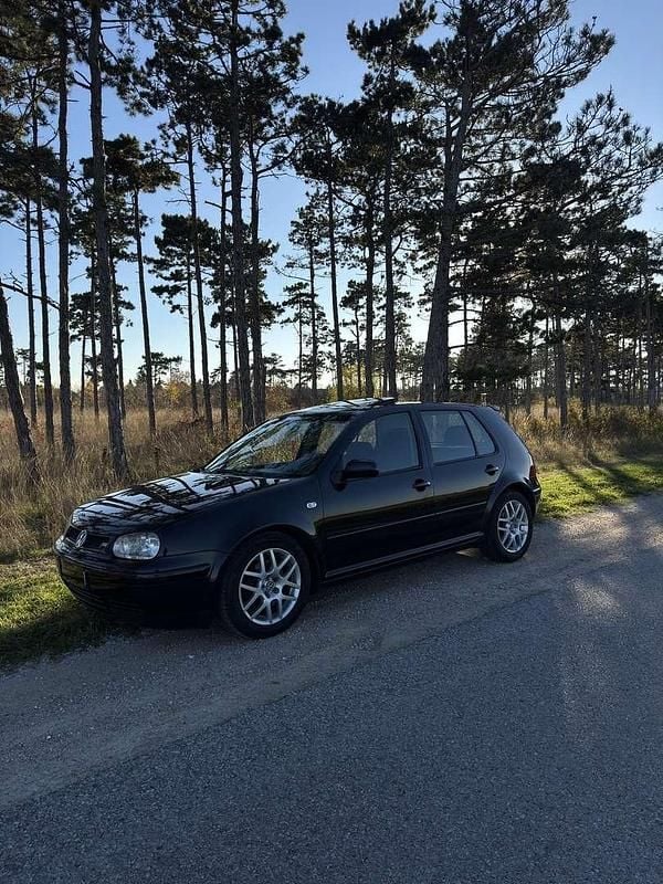 Gebraucht VW Golf IV GTI 150 PS (110 kW) 2002 Schwarz Limousine