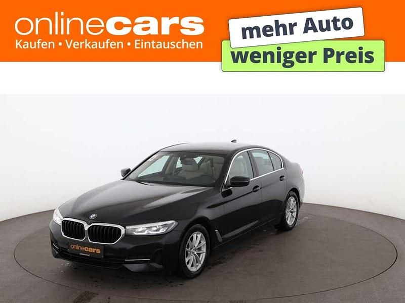 Gebraucht BMW 520 Performance 190 PS (139 kW) 2021 Schwarz Limousine