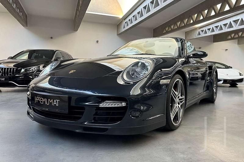 Gebraucht Porsche 997 Turbo 480 PS (353 kW) 2008 Grau Cabrio
