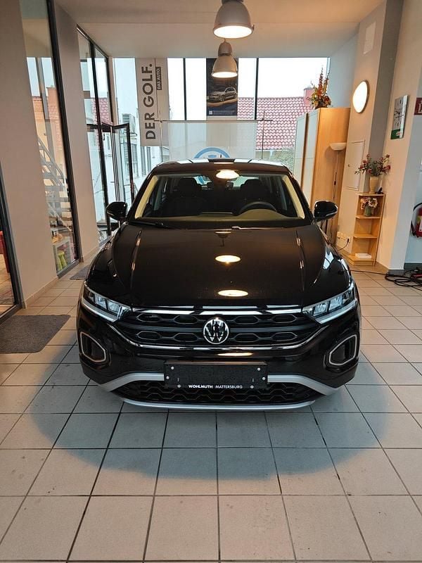 Gebraucht VW T-Roc 115 PS (84 kW) 2025 Schwarz  metallicperleffektno SUV