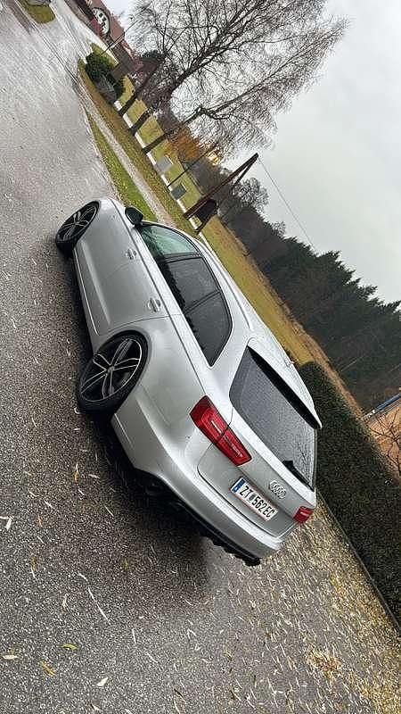 Gebraucht Audi A6 Sport 204 PS (150 kW) 2012 Silber Kombi