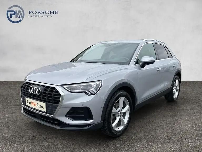 Silber Gebraucht 2021 Audi Q3 Ambiente SUV | € 28.990 (Guter Preis) - Bild 1/4