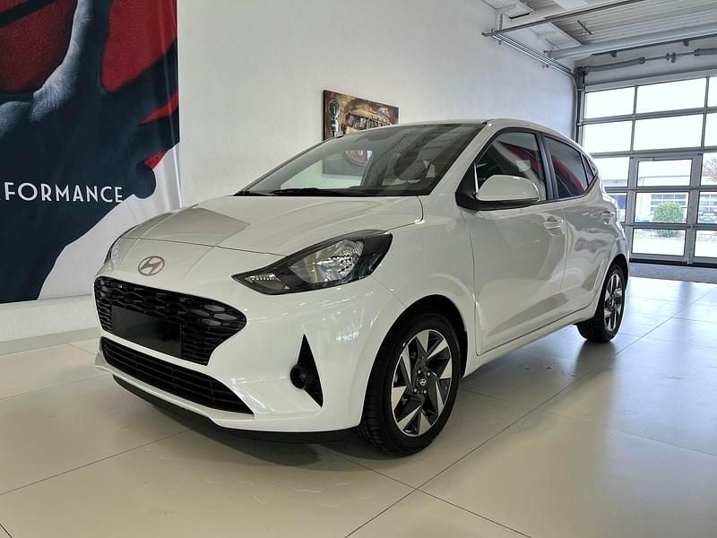 Neu Hyundai i10 GO! 63 PS (46 kW) 2025 Weiß Kleinwagen
